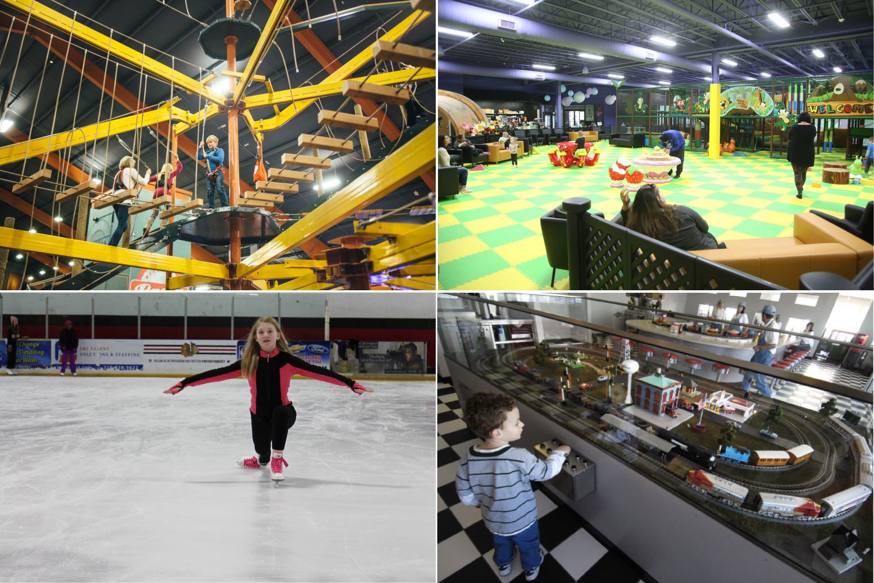 Have a ball curing cabin fever: 10 indoor attractions in the Region to keep kids busy on lingering cold days